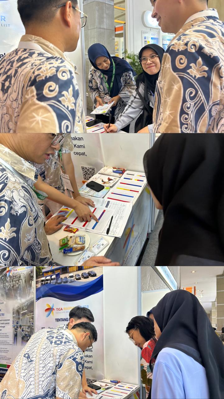 PT Tiga Warna Primer Hadir di INDO INTERTEX 2026, Perkuat Langkah di Industri Tekstil Indonesia