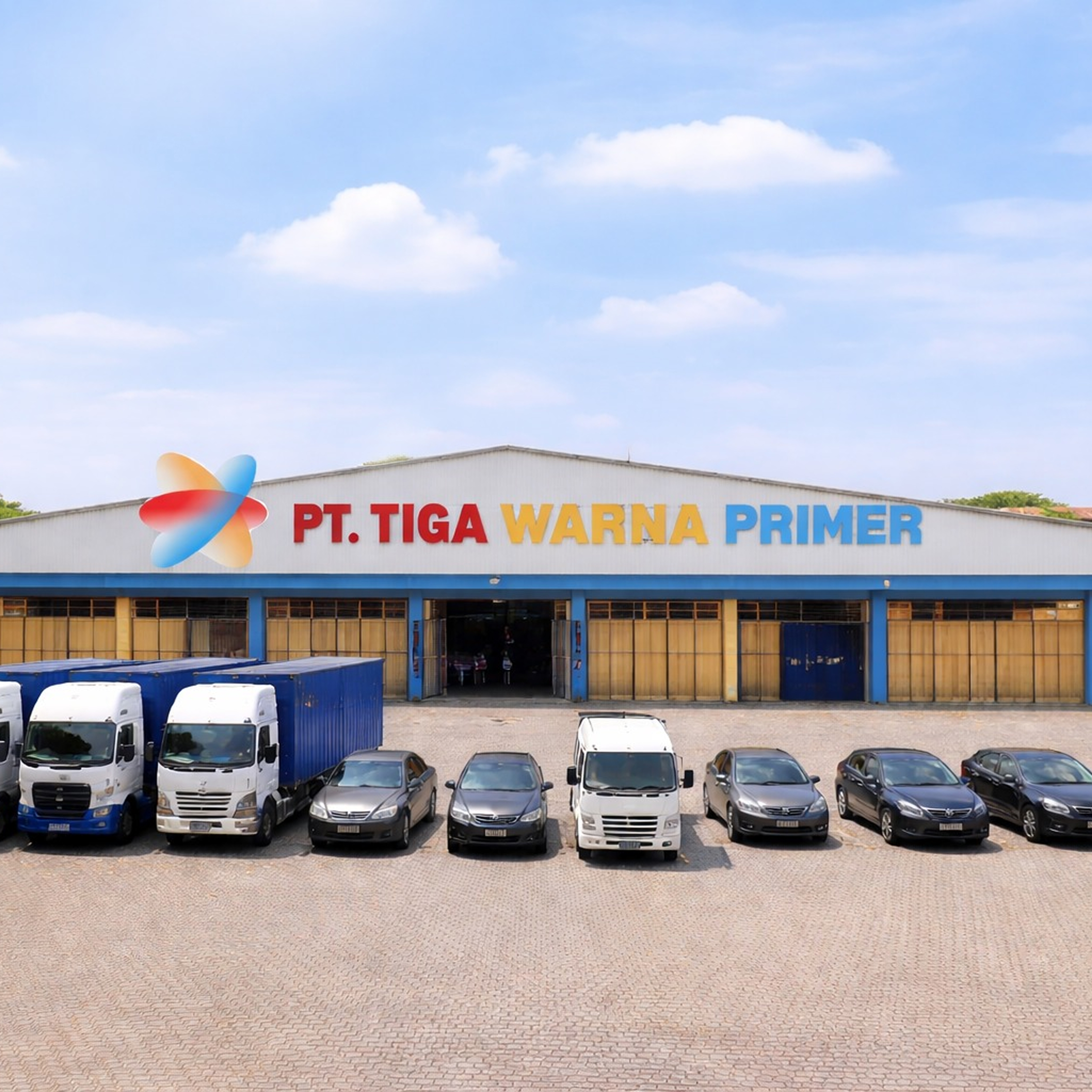 Kantor PT Tiga Warna Primer